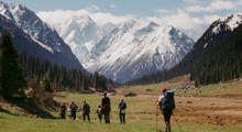 Путешествия по Кыргызстану: от природы к культуре 