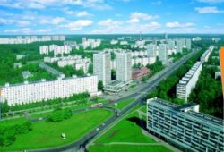 Зеленоград – город чарущих архитектурных ансамблей и чистого неба