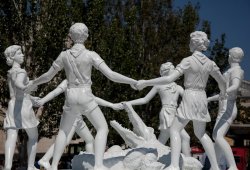 Волгоград воссоздаст довоенный фонтан «Танцующие дети»