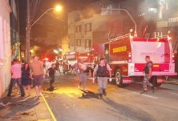 Более двухсот человек погибли в результате пожара в одном из клубов Бразилии